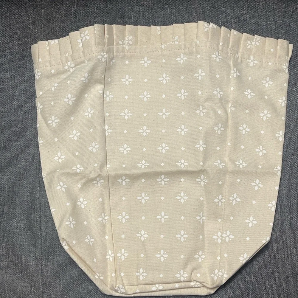 Longaberger Woven Traditions Ivory Fabric Liner